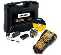Dymo RHINO 5200 Impresora de etiquetas industrial con maletín