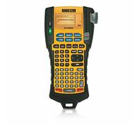 DYMO RHINO 5200 - Impresora de etiquetas (Transferencia térmica, Negro, Amarillo, 1/4, 3/8, 1/2, 3/4, ABC, AA, Alcalino)
