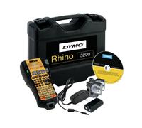 Dymo Rhino 5200 Kit Etiquetadora Industrial con Estuche Rígido