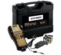 Dymo rhino 5200 kit impresora de etiquetas transferencia térmica 180