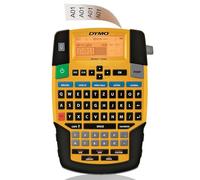 DYMO Rhino- Etiquetadora (Teclado QWERTY), Negro y Amarillo