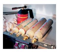 DYMO - RHINO M1011 Herramienta M1011 Herramienta industrial para crear etiquetas en relieve | con etiquetas de aluminio y acero