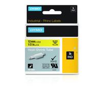 Dymo RhinoPro Etiquetas para Cables y Tuberías Termorretráctiles 12mm