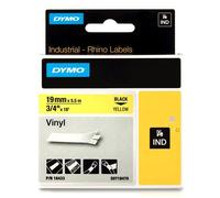 19mm RHINO Coloured Vinyl cinta para impresora de etiquetas D1, Cinta de escritura D1, Vinilo, Bélgica, 5,5 m, 1 pieza(s), 34 mm