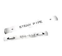 DYMO Cinta Laminada para Rotuladoras Rhino™ Aluminio 12 mm (10 Unidades)