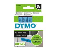 Dymo S0720560 / 45016 cinta negro sobre azul 12 mm (original)