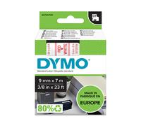 Dymo S0720700 / 40915 cinta rojo sobre blanco 9 mm (original)