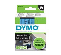 Dymo S0720710 / 40916 cinta negro sobre azul 9 mm (original)