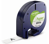 DYMO S0721510 - Cinta de etiquetas (longitud: 4 m, tamaño: 1.2 cm), azul