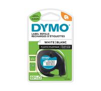Dymo S0721660 / 91221 cinta plástica blanca 12 mm (original)