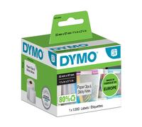 Dymo S0722540 / 11354 Etiquetas extraíbles multiusos (originales)