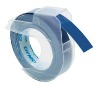 Dymo S0898140 cinta 3D blanco sobre azul 9mm