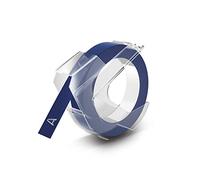 Dymo S0898140 - Cinta de gofrado, 9 mm x 3 m, color azul brillante