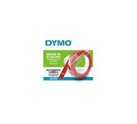Dymo S0898150 - Cinta de gofrado, 9 mm x 3 m, color rojo brillante