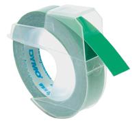 Dymo S0898160 cinta blanco sobre verde (original)