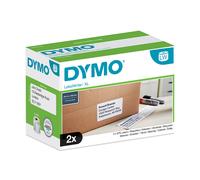 Dymo S0947420 etiquetas de dirección blancas para paquetes grandes (original)