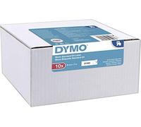 Dymo 2093096 cinta negra sobre blanco 9 mm 10 cintas