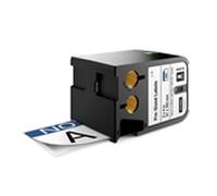 Dymo XTL 1868715 etiquetas blancas con encabezado azul 51x102mm