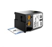 Dymo XTL 1868733 cinta termorretráctil negro sobre blanco 24x47mm