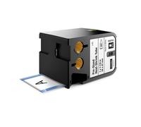 Dymo XTL 1868733 cinta termorretráctil negro sobre blanco 24x47mm