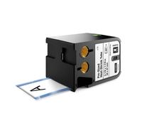 Dymo XTL 1868734 cinta termorretráctil negro sobre blanco 54x47mm