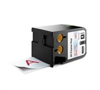 Dymo XTL 1868750 cinta vinilo rojo sobre transparente 54mm