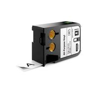 Dymo 1868753 XTL vinilo negro sobre blanco 24 mm (original)