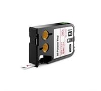 Dymo XTL 1868756 cinta vinilo rojo sobre blanco 12mm