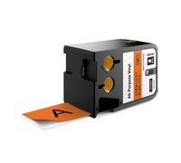 Dymo XTL 1868769 cinta vinilo negro sobre naranja 41mm