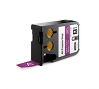 Dymo XTL 1868792 cinta de vinilo blanco sobre morado 19mm