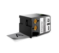 Dymo XTL 1868805 cinta vinilo negro sobre gris 54mm