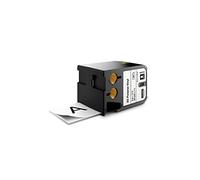 Dymo 1868755 XTL vinilo negro sobre blanco 54 mm (original)