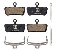 Dymoece 2 juegos de pastillas de freno para disco de bicicleta para Sram Guide RSC RS R Elixir 7 9 Avid XO Trail 4 Piston MTB frenos de disco (resina, metal sinterizado) SCP-XO, Organic Resin Pads
