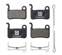 Dymoece 2 Pares de Pastillas de Freno de Bicicleta adecuadas para Shimano Deore XT XTR LX SLX Hone Alfine Saint Freno de Disco