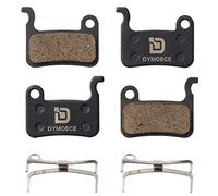 Dymoece 2 Pares de Pastillas de Freno de Disco de Bicicleta compatibles con Shimano Deore XT XTR LX SLX Hone Alfine Saint Disc Brake (Resina, semimetálico, Metal sinterizado) SCP-LX