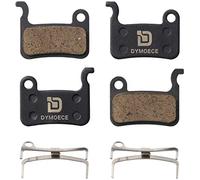 Dymoece - 2 Pares de Pastillas de Freno para Bicicleta adecuadas para Shimano Deore XT XTR LX SLX Hone Alfine Saint, Almohadillas de Resina.