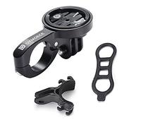 Dymoece Ciclocomputador TT Soporte de aleación de aluminio, compatible con Garmin Edge, cámara GoPro y lámpara