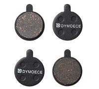 Dymoece - Juego de 2 Pastillas de Freno de Disco para Bicicleta Zoom DB280 DB550 DB450 DB350 (Resina orgánica, semimetálica, Metal sinterizado), Almohadillas semimetálicas.