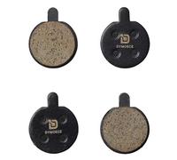 Dymoece - Juego de 2 Pastillas de Freno de Disco para Bicicleta Zoom DB280 DB550 DB450 DB350 (Resina orgánica, semimetálica, Metal sinterizado), Almohadillas de Resina orgánica.
