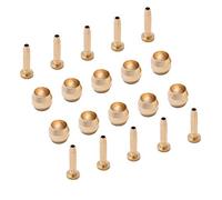 Dymoece - Juego de accesorios para freno de bicicleta (latón y oliva) para Shimano BH59