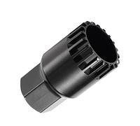 Dymoece Llave de cojinete interior de bicicleta, herramienta de removedor de cojinete interno para bicicleta, herramienta compatible con Shimano/VP/FSA/LP, 20 dientes