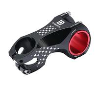 Dymoece Manillar de bicicleta de aleación de aluminio para bicicleta de montaña, BMX, DH, 31,8 mm, 35 mm