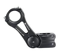 Dymoece Potencia de manillar de bicicleta 0 - 70 grados, 31,8 mm, potencia Ahead Riser, ajustable para MTB, bicicleta de montaña, bicicleta de carretera, BMX, 90 mm, 110 mm, 145 mm