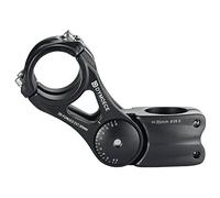 Dymoece Potencia de manillar de bicicleta 0 - 70 grados, 31,8 mm, potencia Ahead Riser, ajustable para MTB, bicicleta de montaña, bicicleta de carretera, BMX, 90 mm, 110 mm, 145 mm