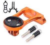 Dymoece Soporte de bicicleta para Wahoo compatible con varios ordenadores Wahoo, soporte para manillar de bicicleta con adaptador de luz para Wahoo Elemnt, Elemnt Bolt, Elemnt Mini, Elemnt Roam