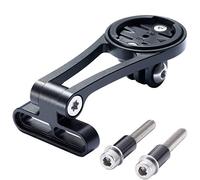 Dymoece - Soporte de Ordenador para Garmin Edge GoPro 130 200 500 510 520 800 810 820 1000 1030 Touring, Adjustable-Black