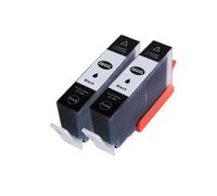 DYMON 564 XL Compatible con Cartucho de Tinta de Repuesto Photosmart 5510 5511 5512 5514 5515 5520 5525 6510 6512 6515 6520(2 Black)