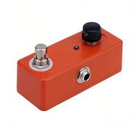 Dyna Compressor - Pedal de efecto de guitarra eléctrica con control de una sola perilla True Bypass, diseño ligero y portátil