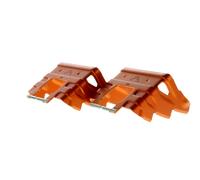 CUCHILLAS 100 MM NARANJA NARANJA