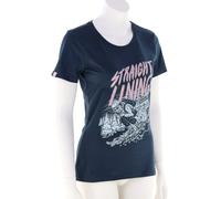 Dynafit 24/7 Artist Series CO Mujer T-Shirt S Azul oscuro